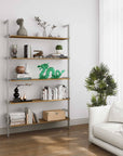 Aluminaire Wood Inspired Modular Shelving - PAL