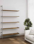 Aluminaire Wood Inspired Modular Shelving - PAL