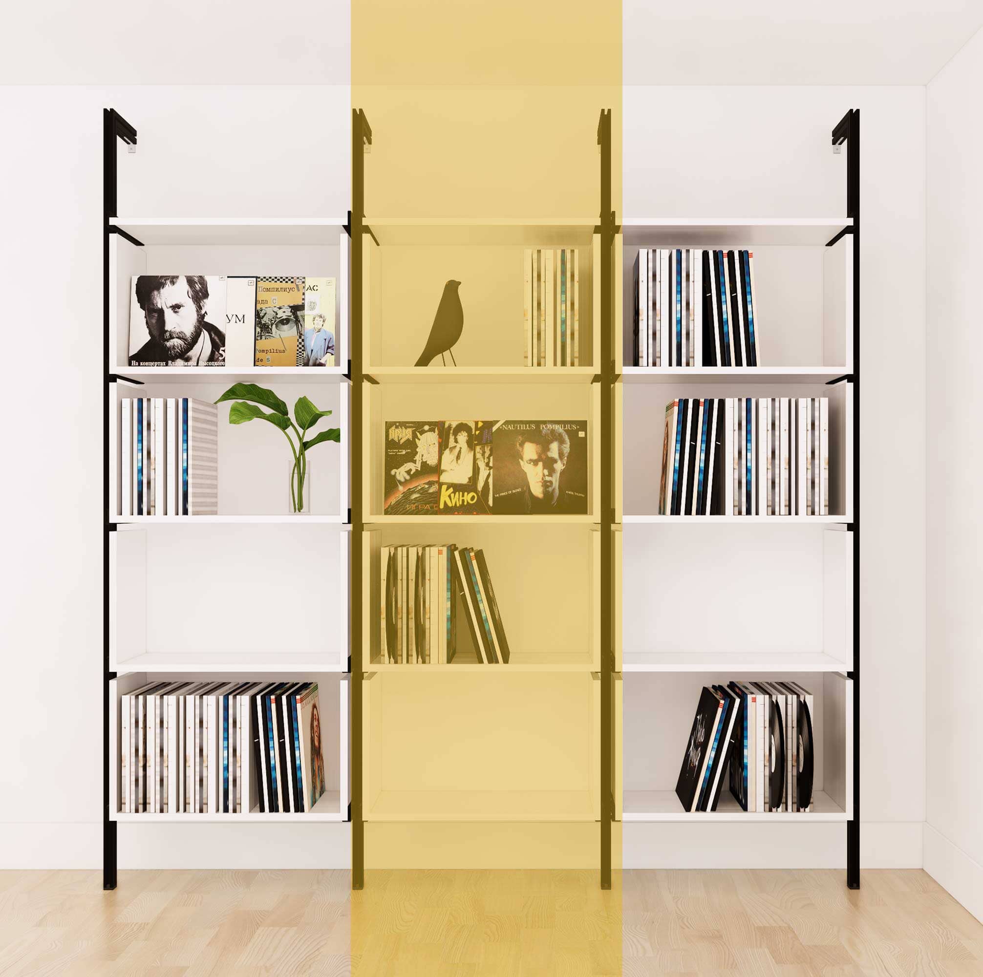 Vinyl Storage Series - Organize LP's in Style