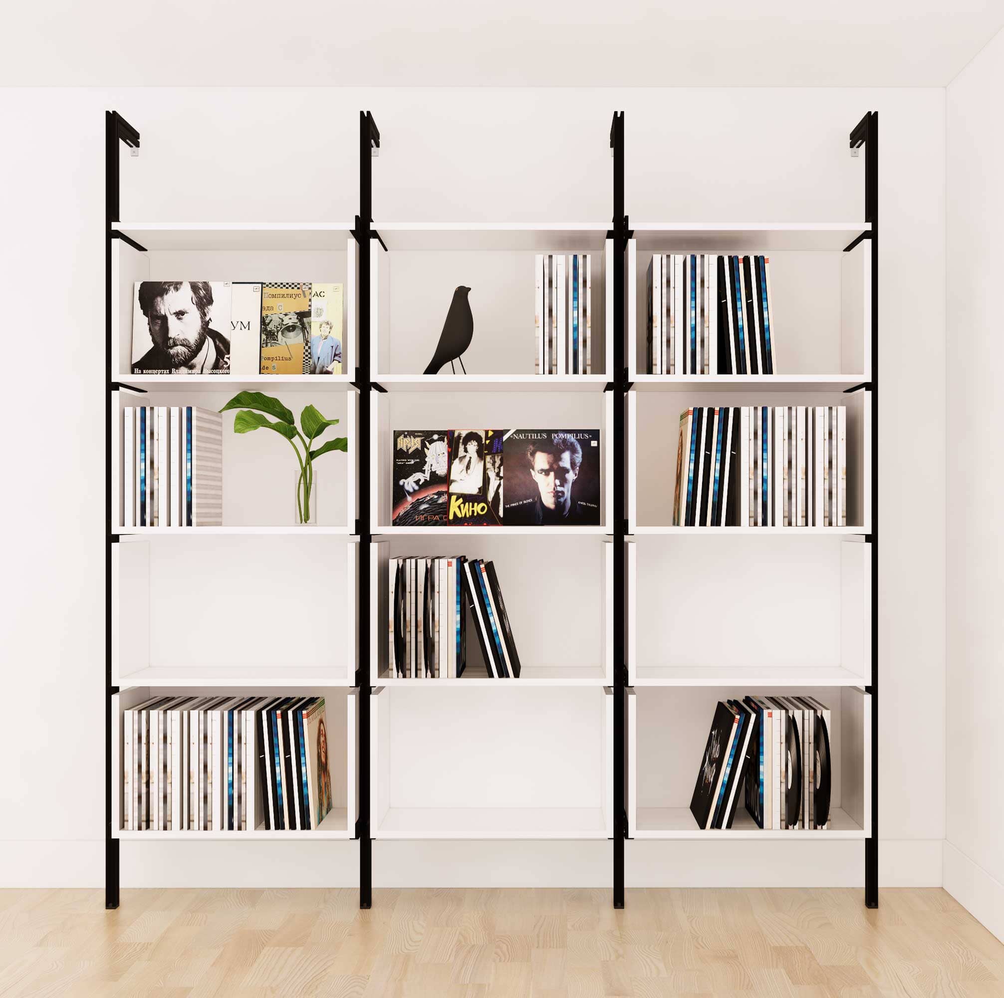 Vinyl Storage Series - Organize your LP's in Style