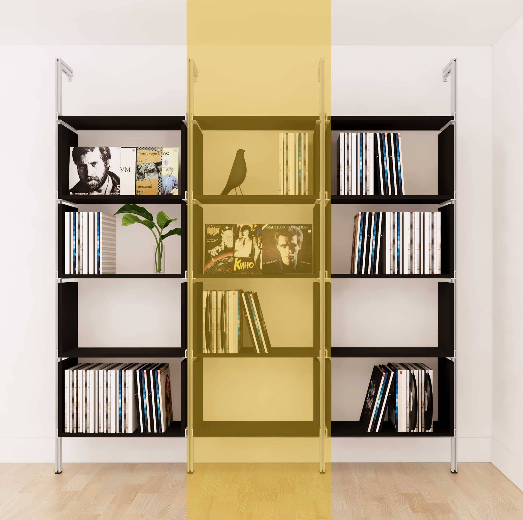 Vinyl Storage Series - Organize LP's in Style