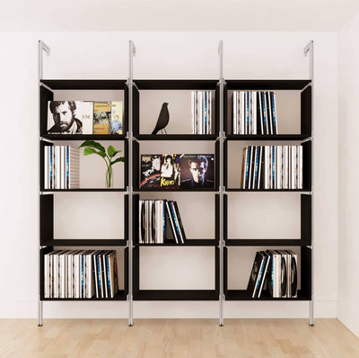 Vinyl Shelving PAL Unit Installation