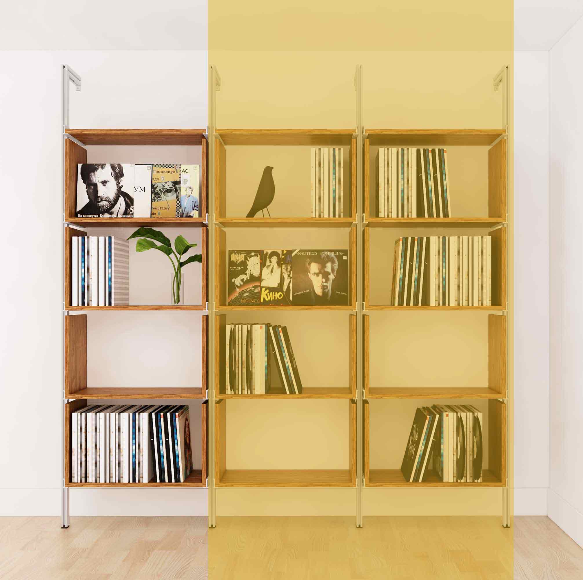 Vinyl Storage Series - Organize LP's in Style