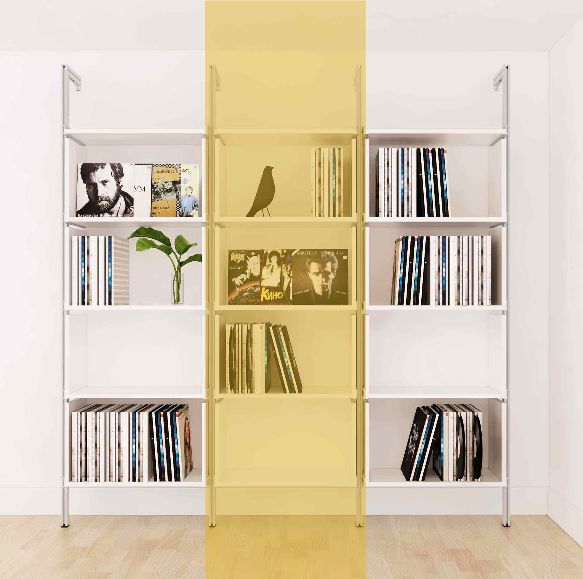 Vinyl Storage Series - Organize LP&#39;s in Style