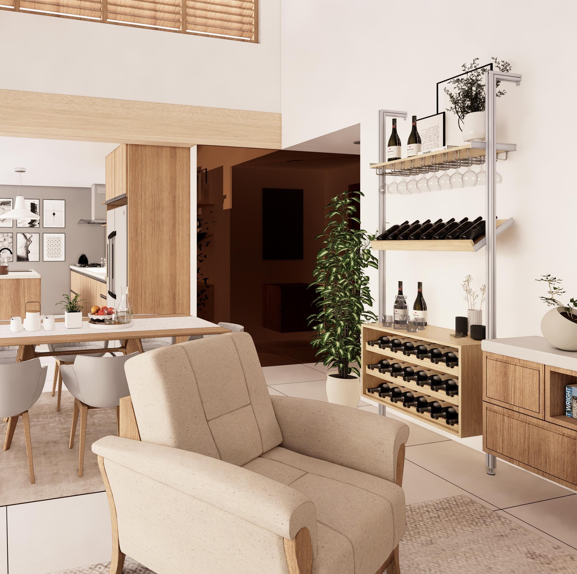 Modular wine 2025 storage