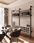 Modular Shelving Wine Storage Series
