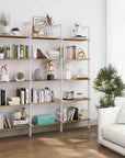 Aluminaire Wood Inspired Modular Shelving - PAL