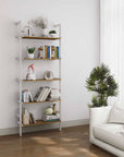 Aluminaire Wood Inspired Modular Shelving - PAL