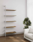 Aluminaire Wood Inspired Modular Shelving - PAL
