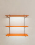 Wall Mounted Shelving Units - 3 Shelf Aluminum