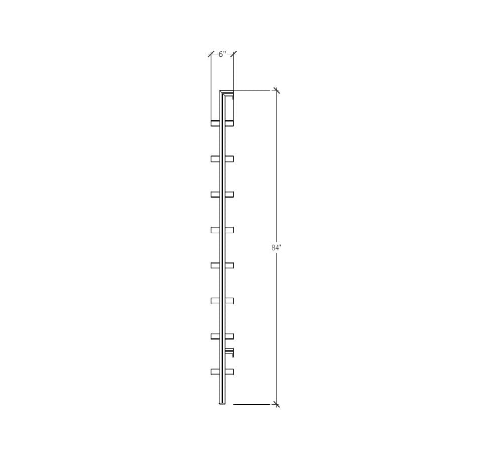 DVD Media Storage Shelving