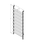 DVD Media Storage Shelving