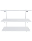 Wall Mounted Shelving Units - 3 Shelf Aluminum