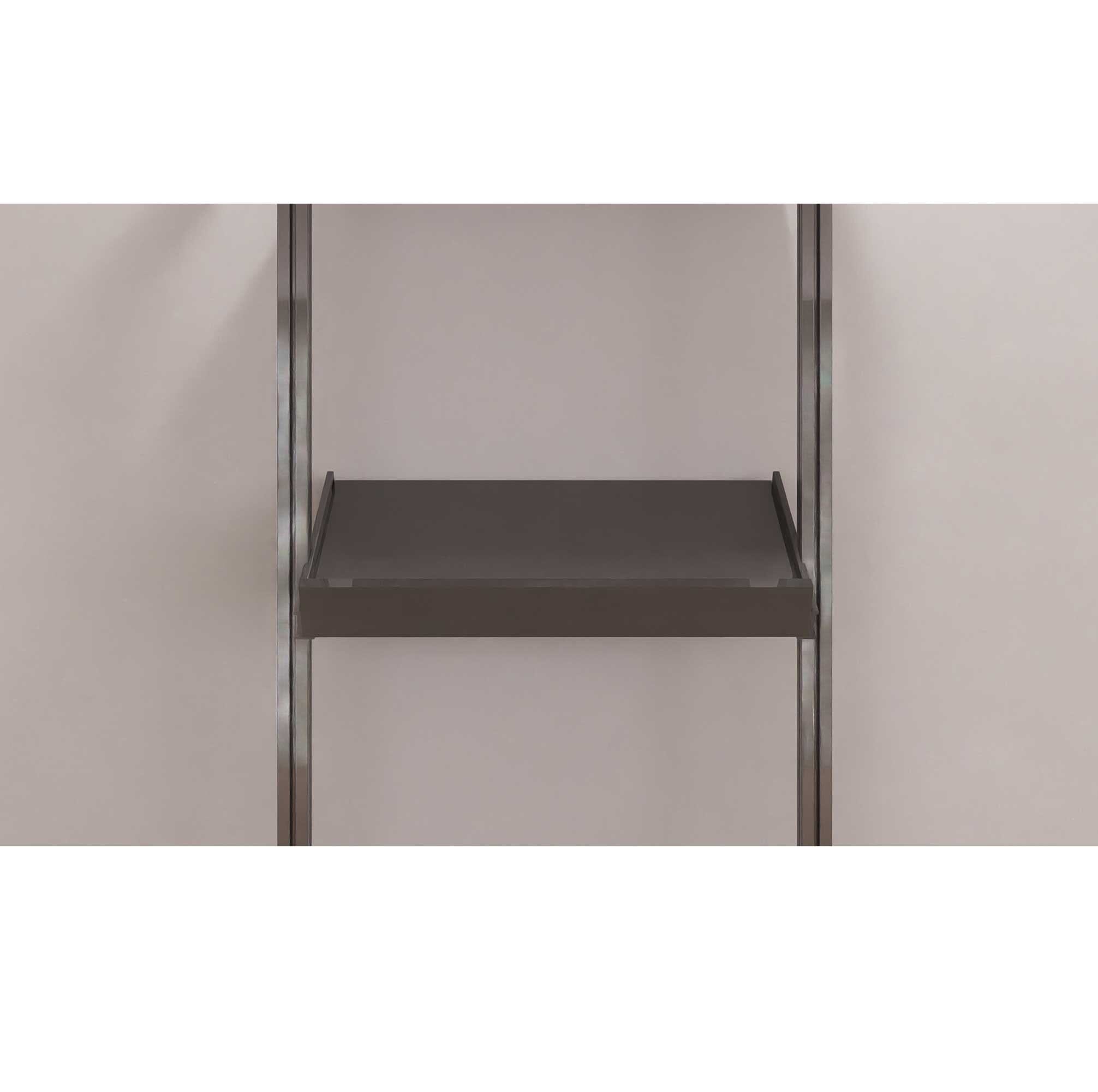 Aluminum Display Shelf - Angled