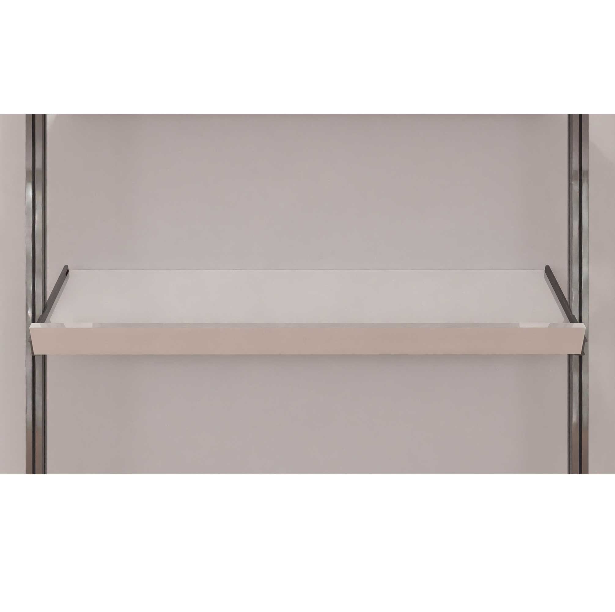 Aluminum Display Shelf - Angled
