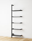 Modular Shelving Units - Aluminum Shelves