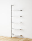 Modular Shelving Units - Aluminum Shelves