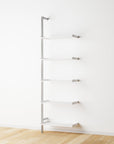 Modular Shelving Units - Aluminum Shelves