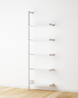 Modular Shelving Units - Aluminum Shelves