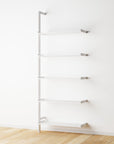 Modular Shelving Units - Aluminum Shelves