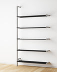 Modular Shelving Units - Aluminum Shelves