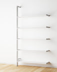 Modular Shelving Units - Aluminum Shelves