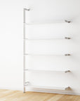 Modular Shelving Units - Aluminum Shelves
