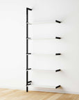 Modular Shelving Units - Aluminum Shelves