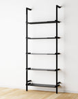 Modular Shelving Units - Aluminum Shelves