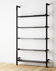 Modular Shelving Units - Aluminum Shelves