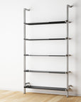 Modular Shelving Units - Aluminum Shelves