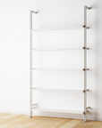 Modular Shelving Units - Aluminum Shelves