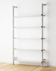 Modular Shelving Units - Aluminum Shelves