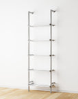Modular Shelving Units - Aluminum Shelves