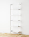 Modular Shelving Units - Aluminum Shelves