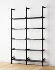 Modular Shelving Units - Aluminum Shelves