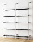 Modular Shelving Units - Aluminum Shelves