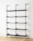 Modular Shelving Units - Aluminum Shelves