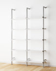 Modular Shelving Units - Aluminum Shelves