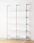 Modular Shelving Units - Aluminum Shelves