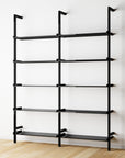 Modular Shelving Units - Aluminum Shelves
