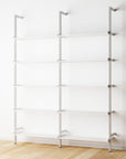 Modular Shelving Units - Aluminum Shelves