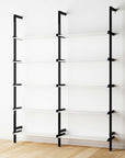 Modular Shelving Units - Aluminum Shelves