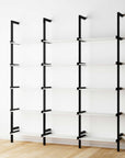 Modular Shelving Units - Aluminum Shelves