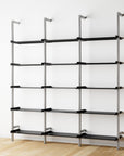Modular Shelving Units - Aluminum Shelves