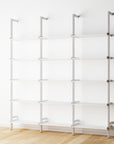 Modular Shelving Units - Aluminum Shelves