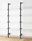 Modular Shelving Units - Aluminum Shelves