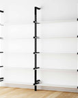 Modular Shelving Units - Aluminum Shelves