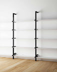 Modular Shelving Units - Aluminum Shelves