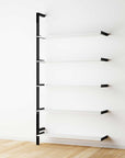 Modular Shelving Units - Aluminum Shelves